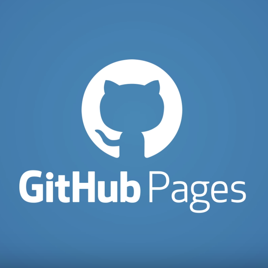 Github Pages image from the github pages official site.